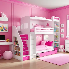 Скачать взломанную My Home Makeover Design: Games (Мой дизайн ремонта дома)  [МОД Unlocked]