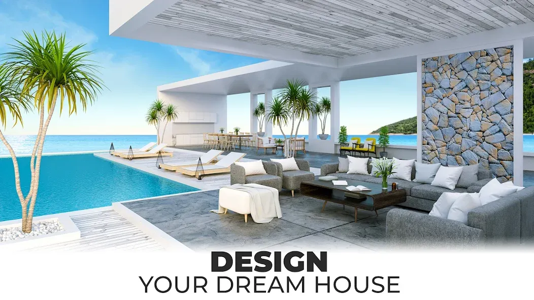 My Home Makeover: House Design [МОД Unlimited Money] Screenshot 1
