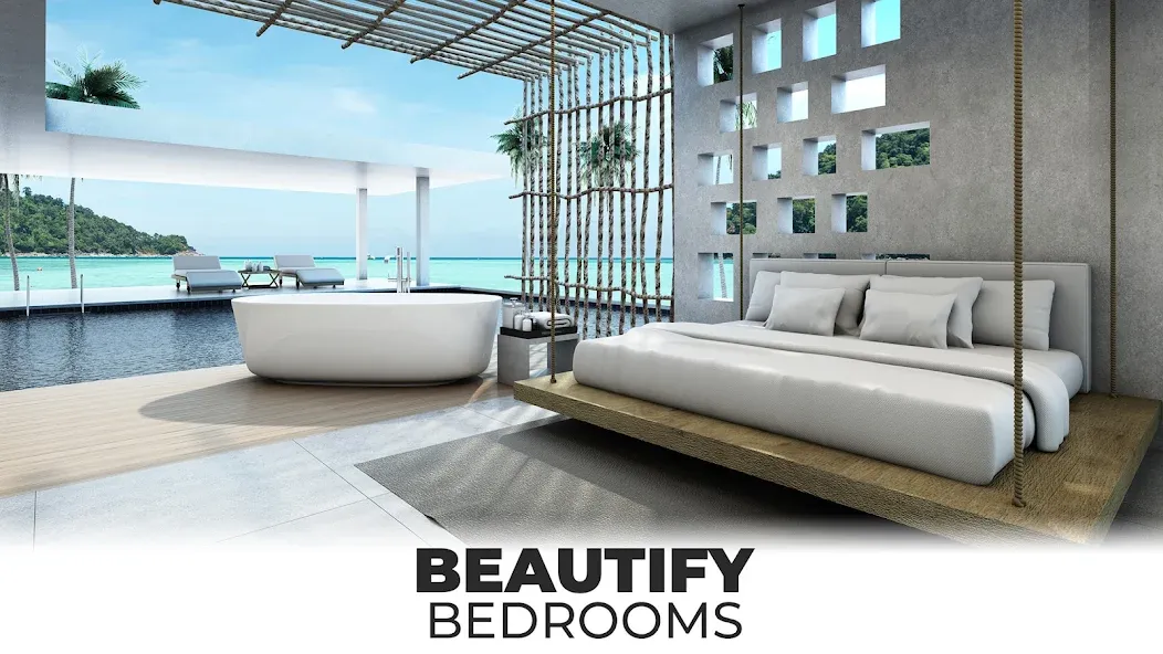 My Home Makeover: House Design [МОД Unlimited Money] Screenshot 2