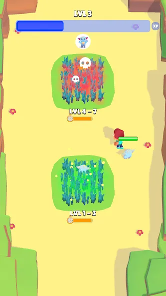 Battle Monster Arena (Батл Монстр Арена) [МОД Unlimited Money] Screenshot 1