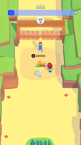 Battle Monster Arena (Батл Монстр Арена) [МОД Unlimited Money] Screenshot 3