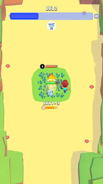 Battle Monster Arena (Батл Монстр Арена) [МОД Unlimited Money] Screenshot 4