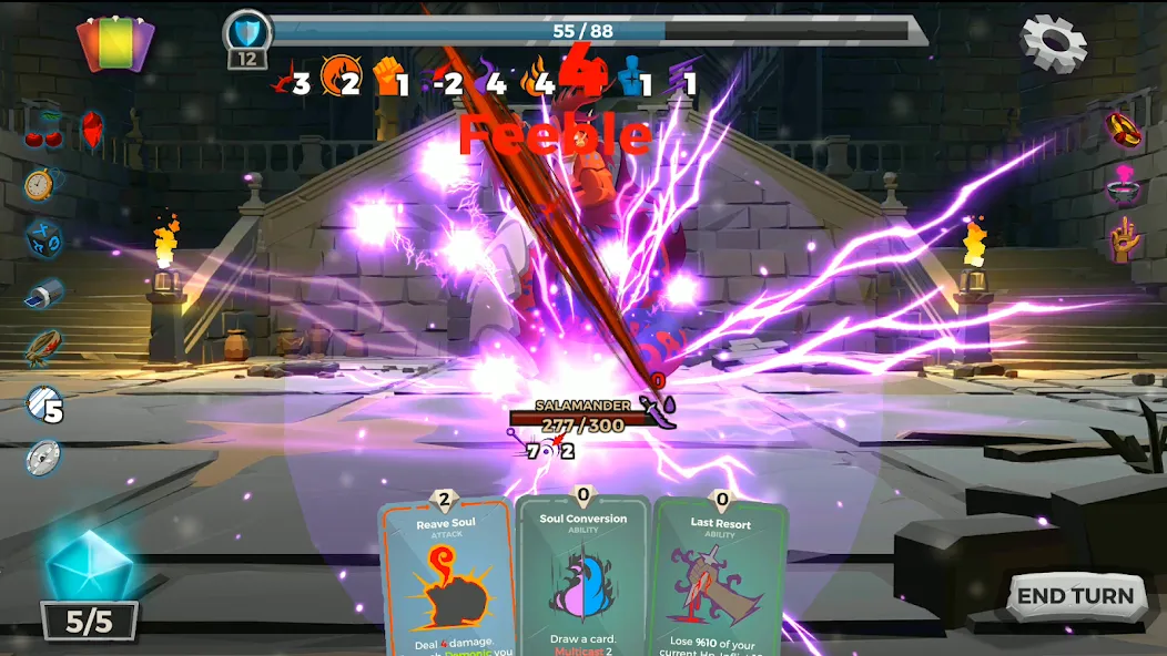 Dungeon Tales: RPG Card Game (Данжен Тейлз) [МОД Unlimited Money] Screenshot 5