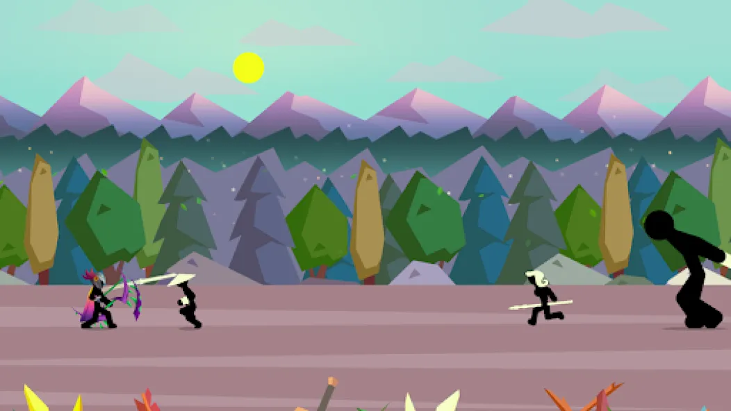 Stick Fight: Shadow Archer (Стк Файт) [МОД Меню] Screenshot 4
