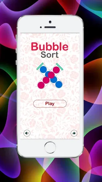 Bubble sort bubbling maker fun (Бабл сорт бабл макер фан) [МОД Unlocked] Screenshot 2