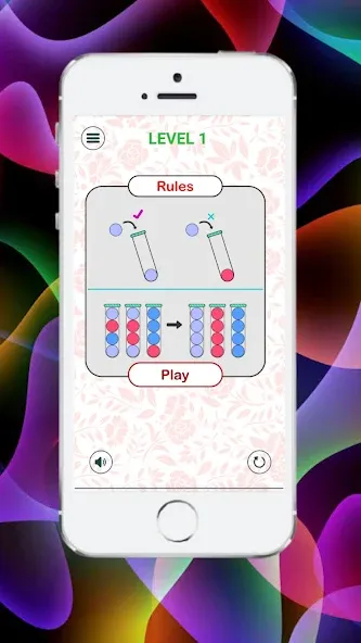 Bubble sort bubbling maker fun (Бабл сорт бабл макер фан) [МОД Unlocked] Screenshot 5