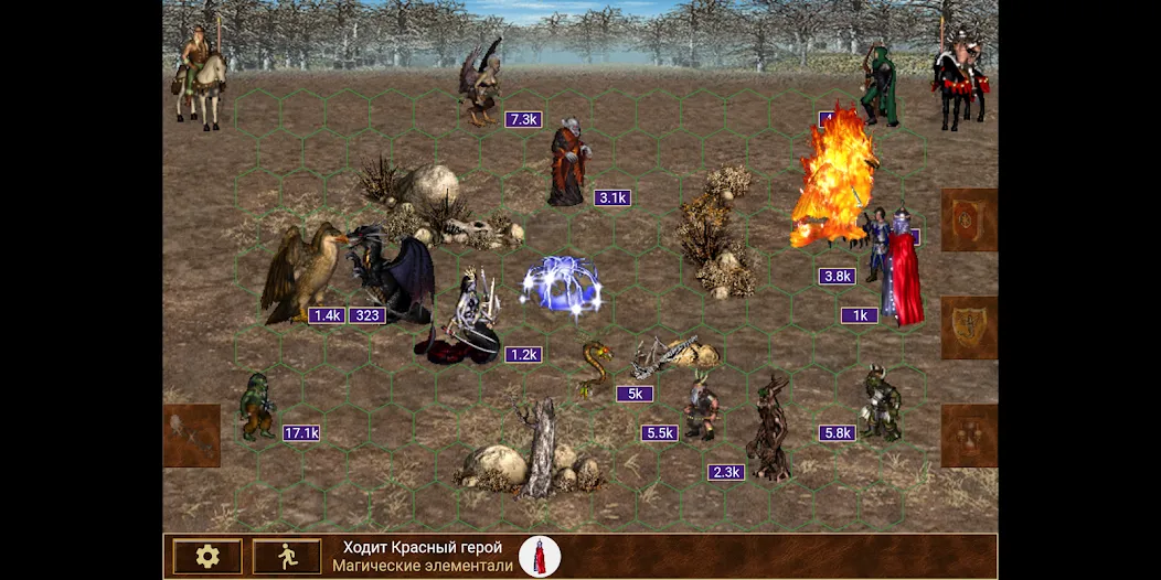 Heroes of might and magic 3 [МОД Menu] Screenshot 2