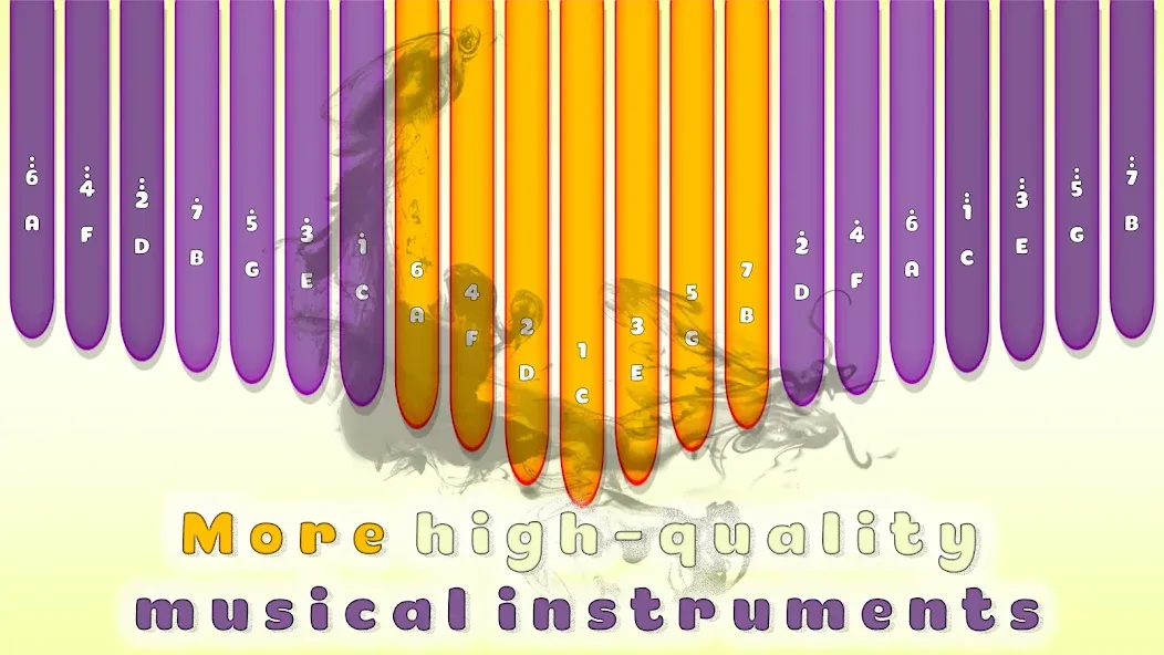 Kalimba Fun (Калимба Фан) [МОД Все открыто] Screenshot 1