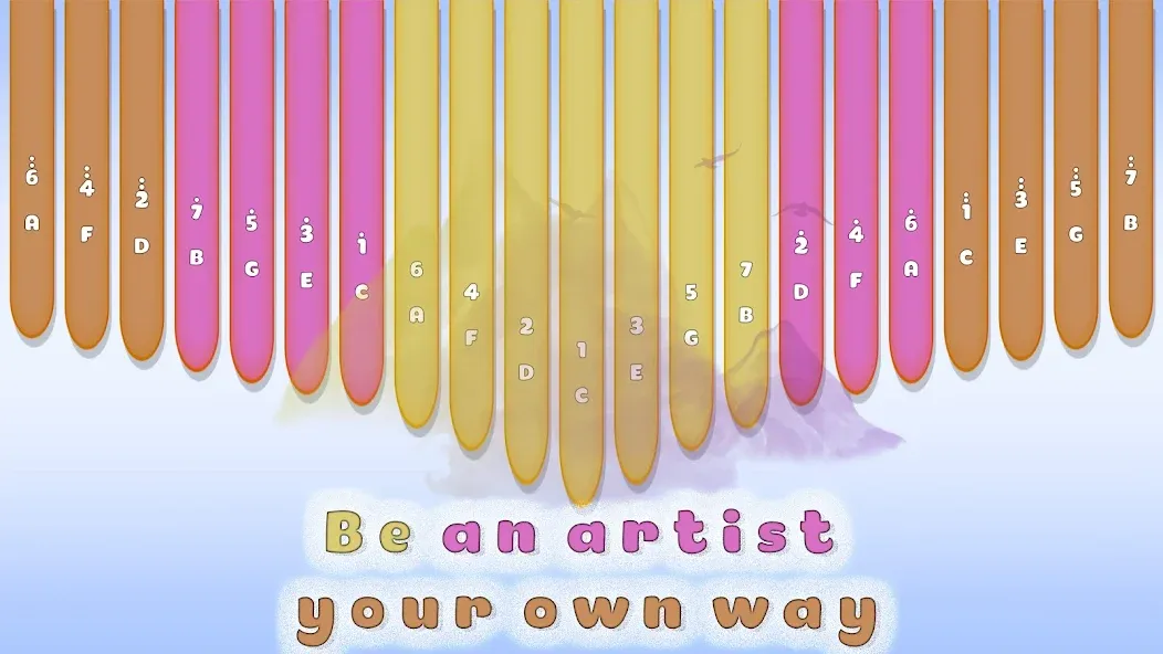 Kalimba Fun (Калимба Фан) [МОД Все открыто] Screenshot 2