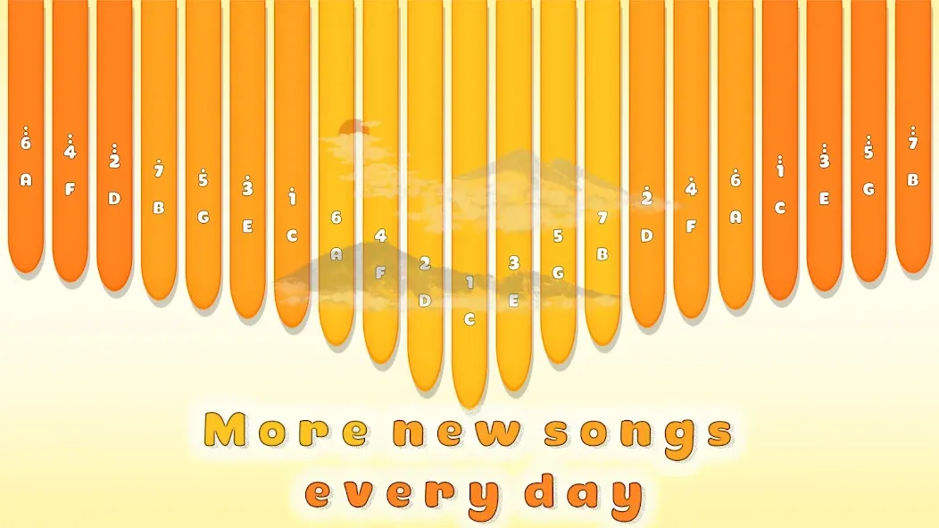 Kalimba Fun (Калимба Фан) [МОД Все открыто] Screenshot 3