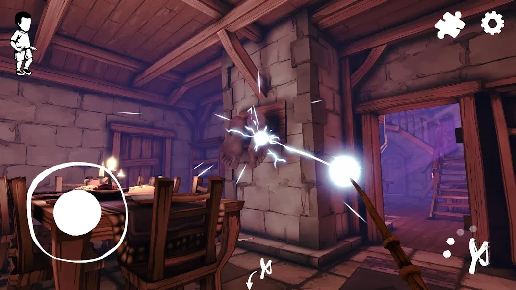 Witch Cry: Horror House (Уич Край) [МОД Бесконечные монеты] Screenshot 2