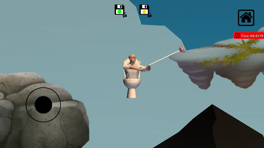 Getting with hammer it (Геттинг вместе с молотком) [МОД Меню] Screenshot 2