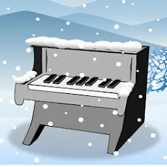 Скачать взломанную Christmas Piano (Рождественское пианино)  [МОД Много денег]