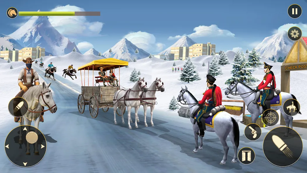 Horse Riding Rivals Horse Race (ХорсРайдинг Ривалс Лошадиные скачки) [МОД Бесконечные монеты] Screenshot 4