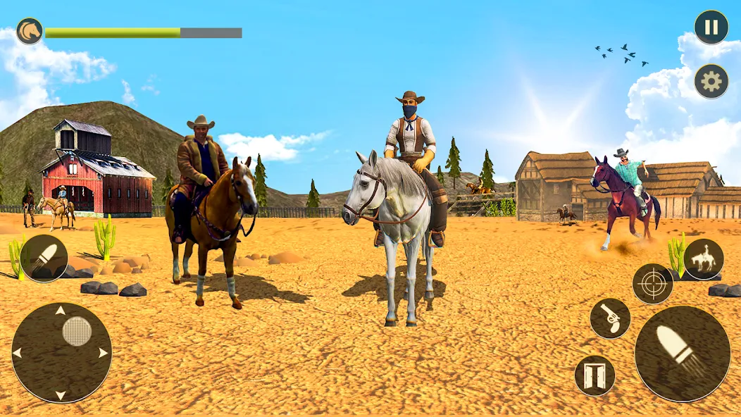 Horse Riding Rivals Horse Race (ХорсРайдинг Ривалс Лошадиные скачки) [МОД Бесконечные монеты] Screenshot 5
