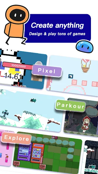 Julian's Editor: Create & Play [МОД Много денег] Screenshot 1