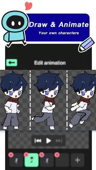 Julian's Editor: Create & Play [МОД Много денег] Screenshot 2