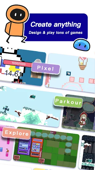 Julian's Editor: Create & Play [МОД Много денег] Screenshot 5