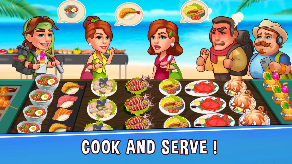 Hotel Empire Fever (Отель Империя Фивер) [МОД Много монет] Screenshot 1