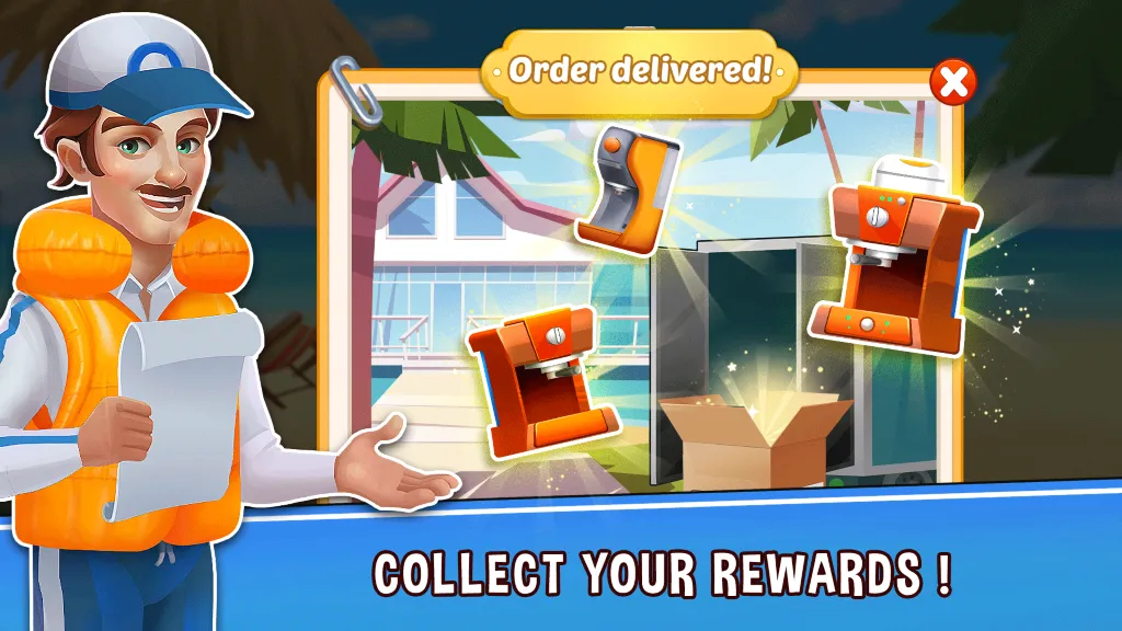 Hotel Empire Fever (Отель Империя Фивер) [МОД Много монет] Screenshot 3