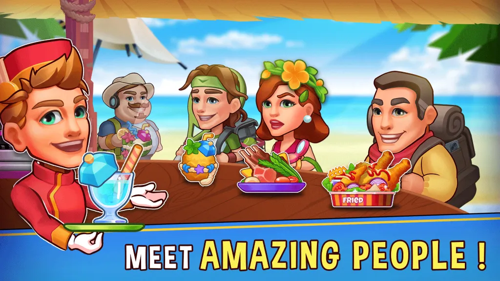 Hotel Empire Fever (Отель Империя Фивер) [МОД Много монет] Screenshot 4