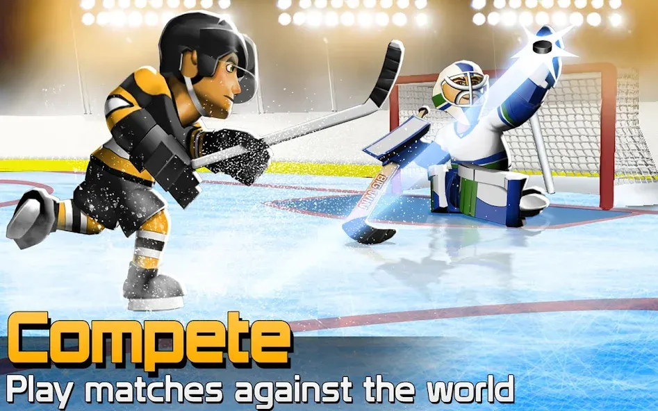 BIG WIN Hockey (БИГ ВИН Хоккей) [МОД Меню] Screenshot 4