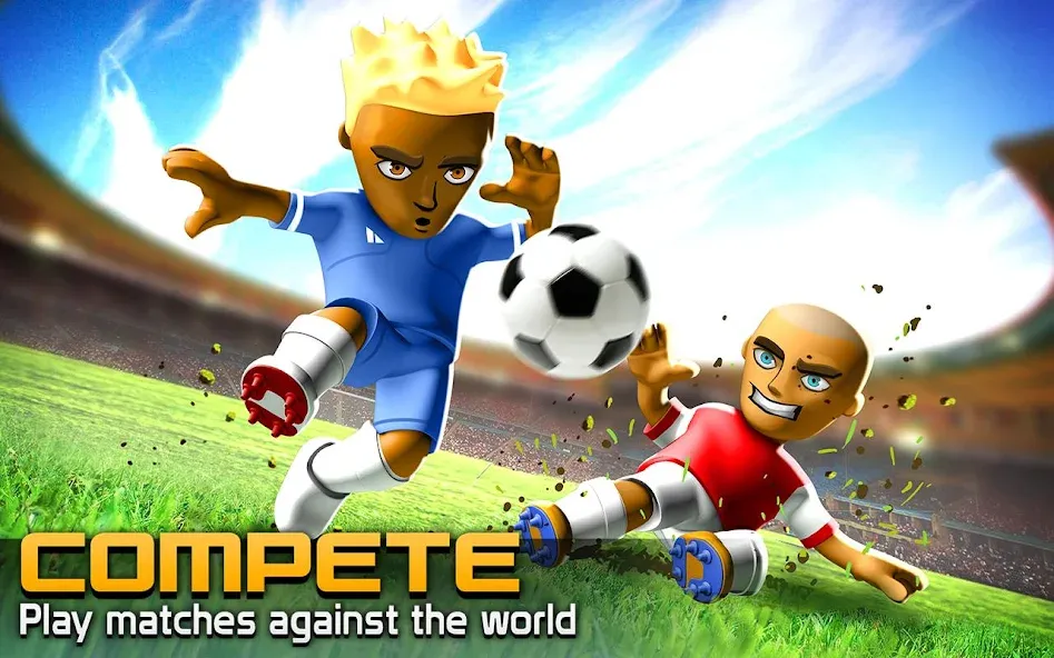 BIG WIN Soccer: World Football (БИГ ВИН Соккер) [МОД Unlocked] Screenshot 1