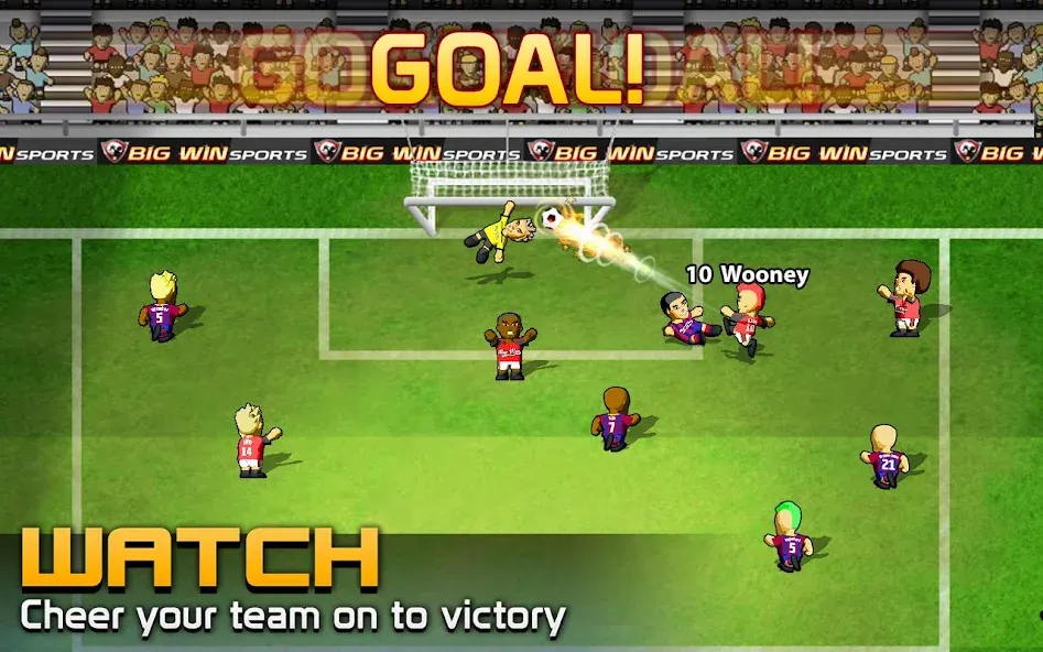 BIG WIN Soccer: World Football (БИГ ВИН Соккер) [МОД Unlocked] Screenshot 3