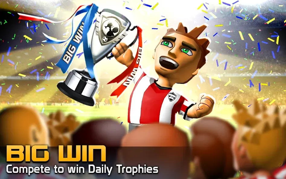 BIG WIN Soccer: World Football (БИГ ВИН Соккер) [МОД Unlocked] Screenshot 4
