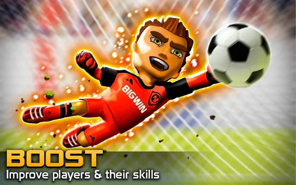 BIG WIN Soccer: World Football (БИГ ВИН Соккер) [МОД Unlocked] Screenshot 5