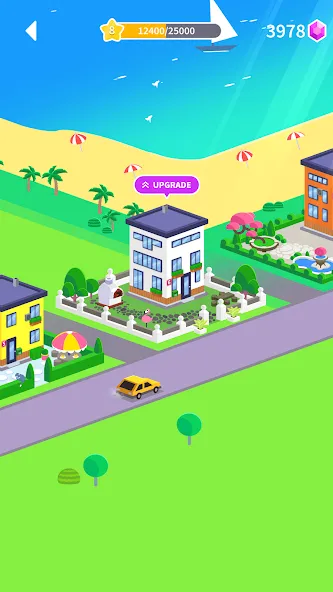 House Paint (Хаус Пейнт) [МОД Бесконечные деньги] Screenshot 4