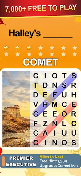 Word Search World Traveler (Ворд Срч Ворлд Трэвелер) [МОД Menu] Screenshot 1