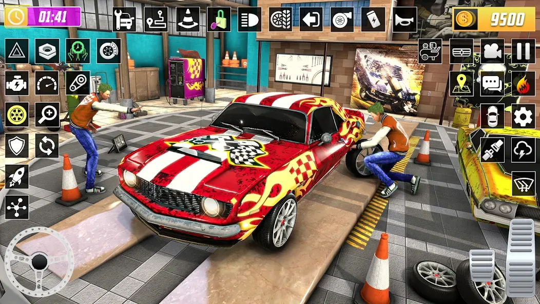 X Demolition Derby : Car Games [МОД Много монет] Screenshot 3