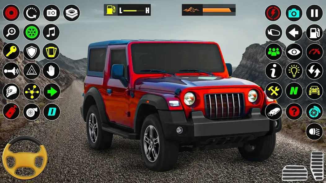 Offroad SUV: 4x4 Driving Game. (Оффроуд внедорожник) [МОД Много денег] Screenshot 2