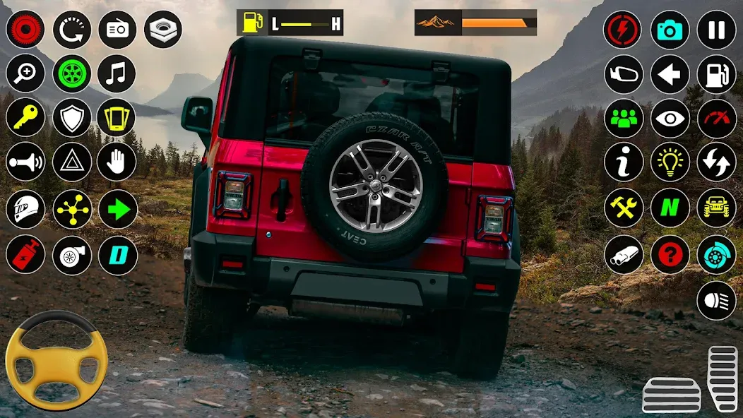 Offroad SUV: 4x4 Driving Game. (Оффроуд внедорожник) [МОД Много денег] Screenshot 4