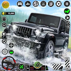 Скачать взломанную Offroad SUV: 4x4 Driving Game. (Оффроуд внедорожник)  [МОД Много денег]