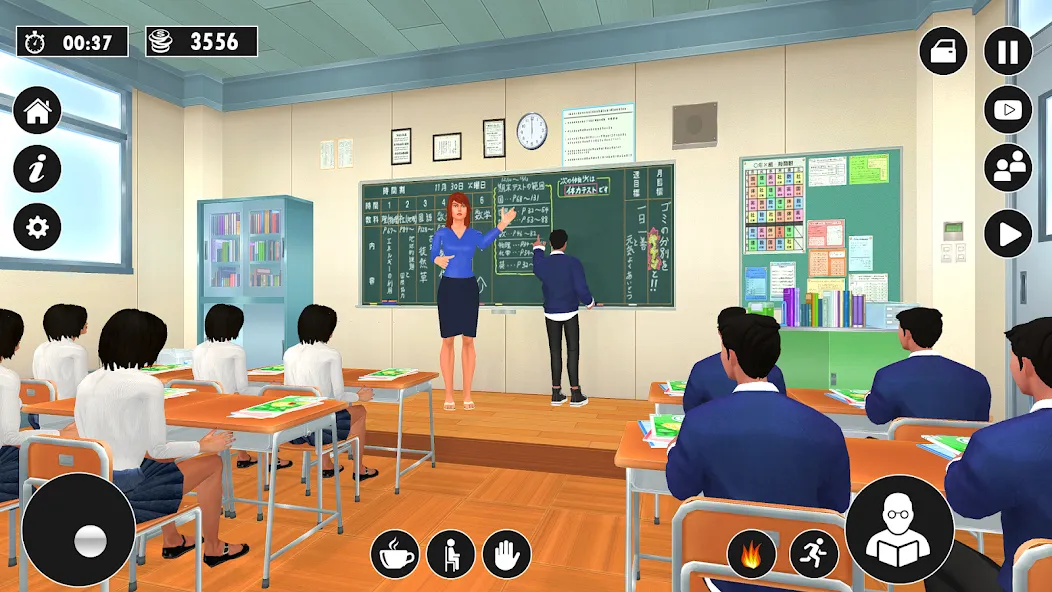 High School Teacher Life Game [МОД Все открыто] Screenshot 1