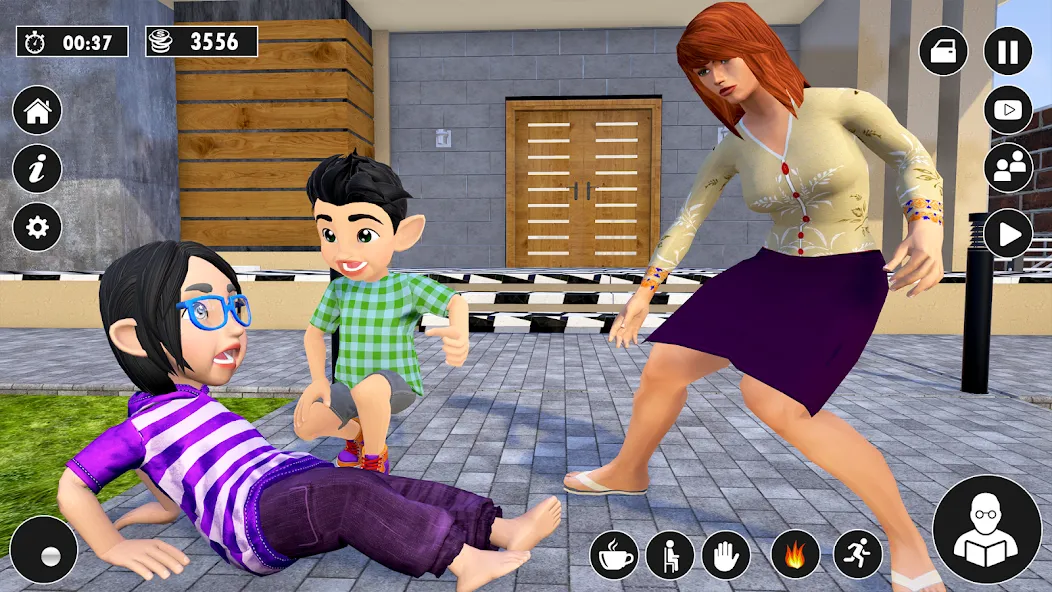 High School Teacher Life Game [МОД Все открыто] Screenshot 2