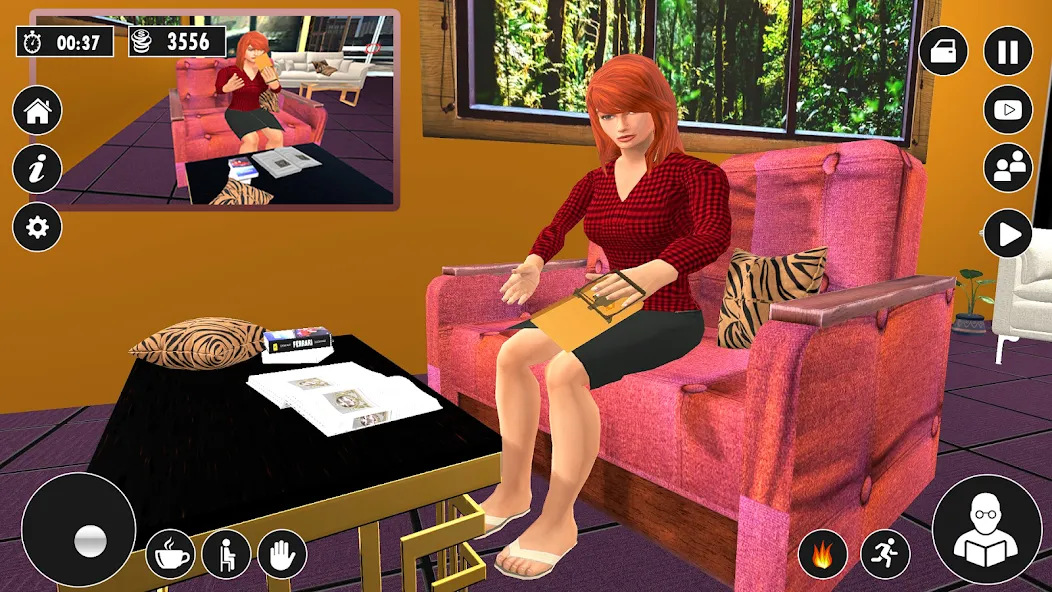 High School Teacher Life Game [МОД Все открыто] Screenshot 5