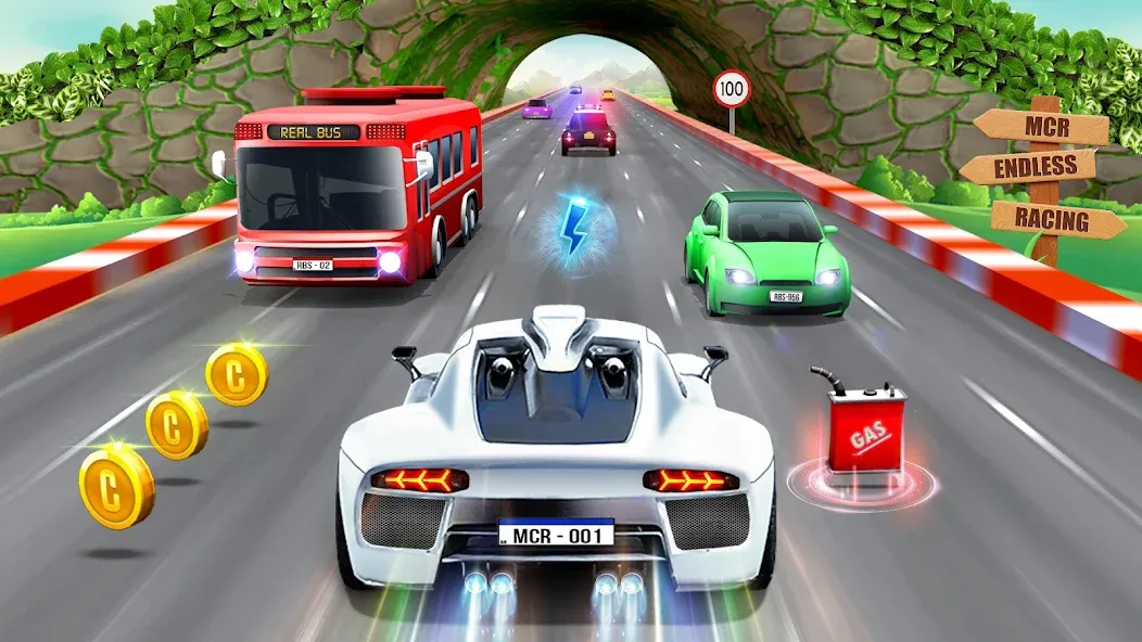 Mini Car Racing Game Legends [МОД Mega Pack] Screenshot 1