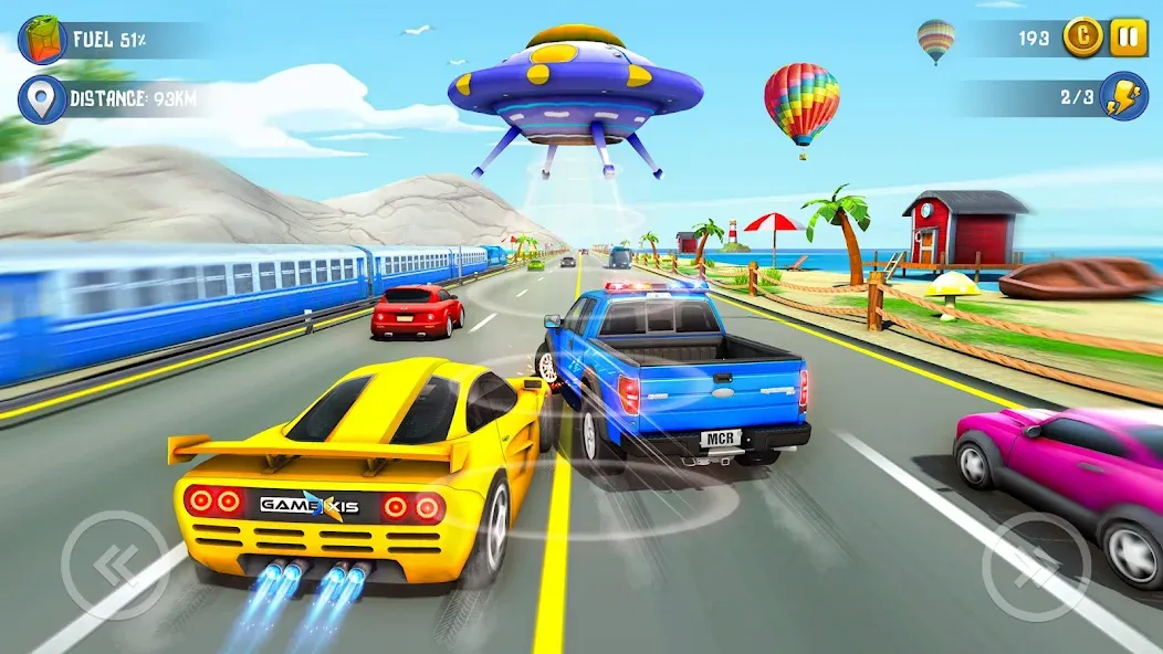 Mini Car Racing Game Legends [МОД Mega Pack] Screenshot 2