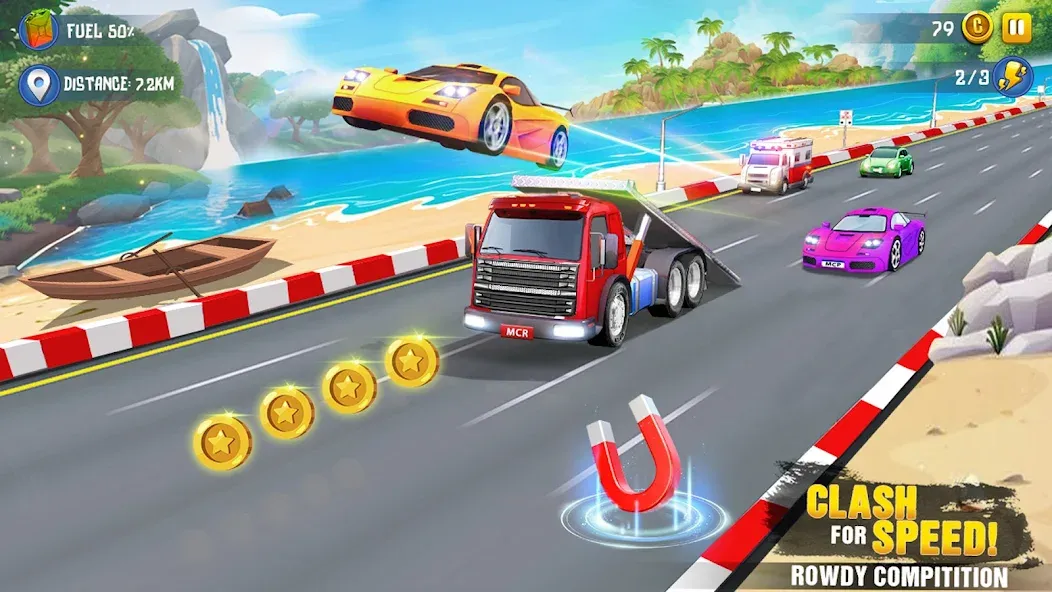 Mini Car Racing Game Legends [МОД Mega Pack] Screenshot 3