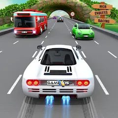Взломанная Mini Car Racing Game Legends  [МОД Mega Pack]