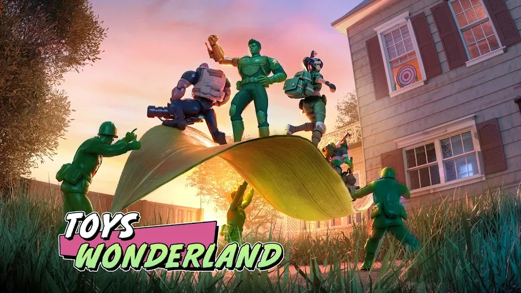 TOY WARS (Арми Мен Страйк) [МОД Unlocked] Screenshot 2