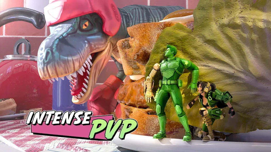 TOY WARS (Арми Мен Страйк) [МОД Unlocked] Screenshot 3