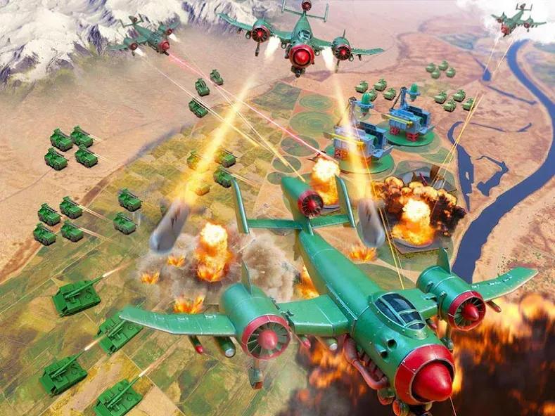 TOY WARS BETA (Армия Мен Страйк Бета) [МОД Menu] Screenshot 4