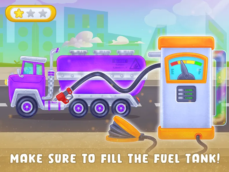 Oil Tanker Truck Games [МОД Меню] Screenshot 3