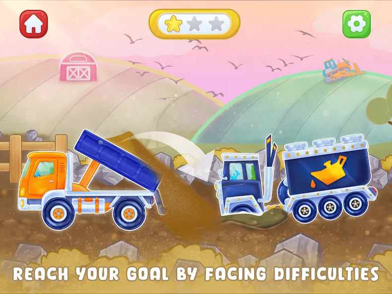 Oil Tanker Truck Games [МОД Меню] Screenshot 4
