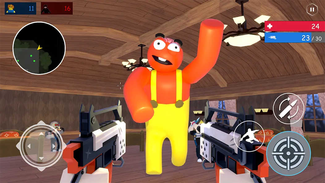 Alphabet Shooter: Survival FPS (Алфавит Шутер) [МОД Unlocked] Screenshot 3