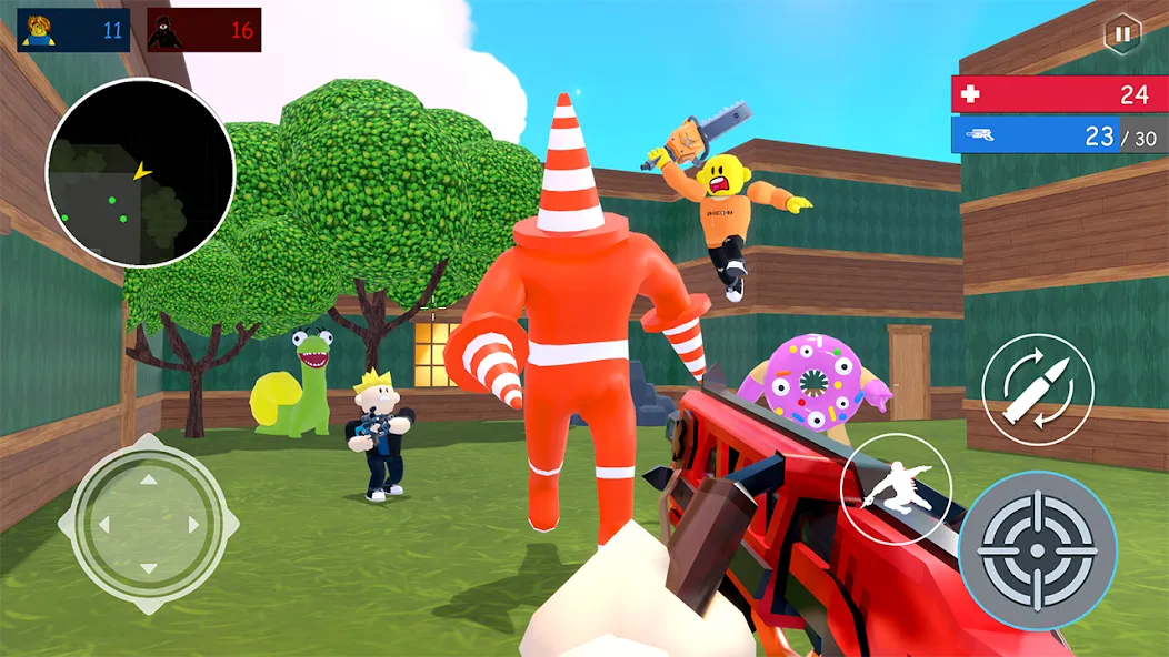 Alphabet Shooter: Survival FPS (Алфавит Шутер) [МОД Unlocked] Screenshot 4